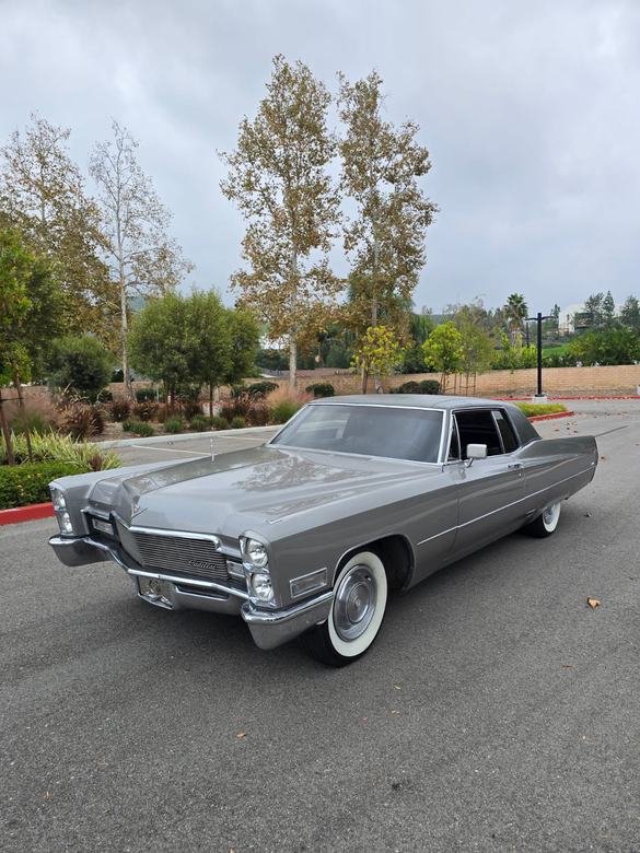 1968 Cadillac Coupe de Ville tuned at Tune Guru